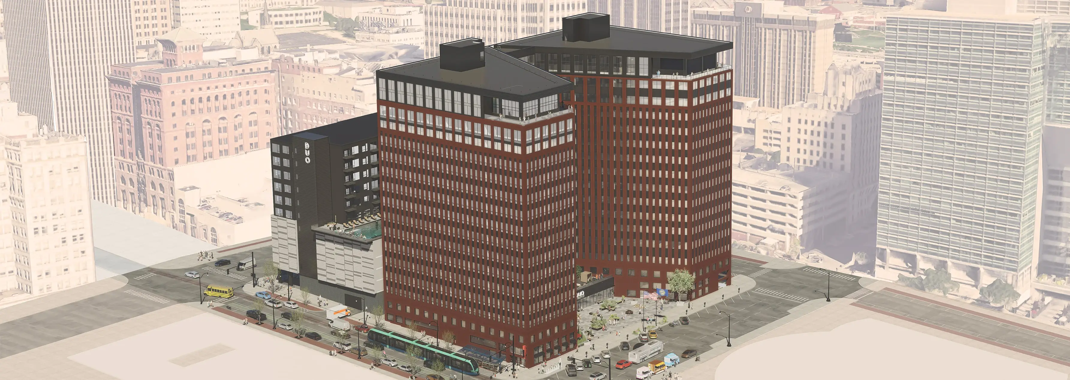 The Duo Building